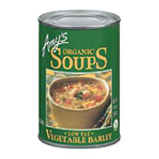 Amy's Soup Organic Vegetable Barley Soup 14.1oz