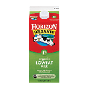 Horizon Organic Milk Low Fat 0.5gal