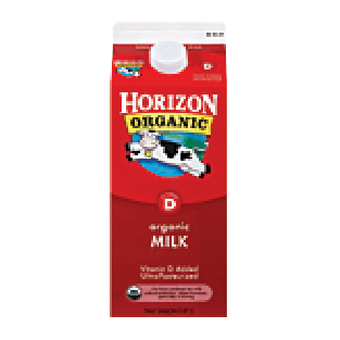 Horizon Organic Milk Vitamin D Added 0.5gal