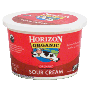 Horizon Organic  organic sour cream 16oz