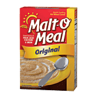 Malt-o-meal Hot Wheat Cereal Original 28oz