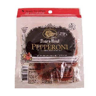 Boar's Head  pepperoni slices, gluten free  6oz