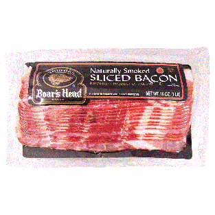 Boar's Head  naturally smoked sliced bacon 16oz