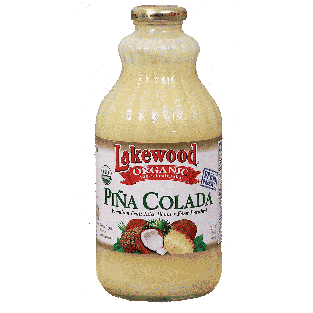 Lakewood  pina colada, organic, 100% fruit juice, fresh pressed32fl oz