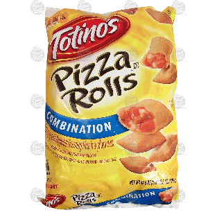 Totino's Pizza Rolls combination pizza rolls, sausage & peppero44.5-oz