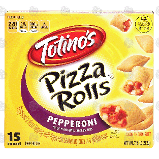 Totino's Pizza Rolls pepperoni pizza rolls 15-count 7.5-oz