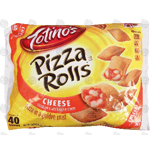 Totino's Pizza Rolls cheese pizza rolls, cheese & tomato sauce 19.8-oz