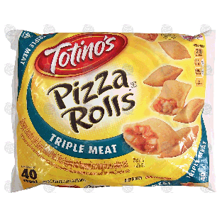 Totino's Pizza Rolls triple meat pizza rolls; sausage, canadian19.8-oz