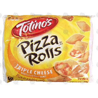 Totino's Pizza Rolls triple cheese pizza rolls, 40 count 19.8-oz