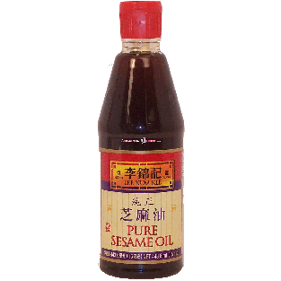 Lee Kum Kee  pure sesame oil 15fl oz