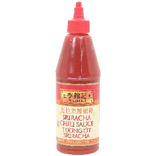 Lee Kum Kee  sriracha chili sauce, tuong ot sriracha 18oz