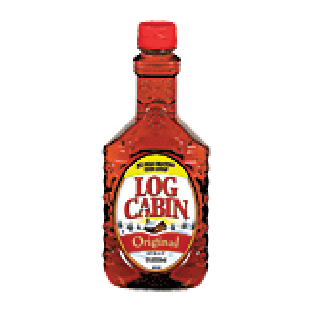 Log Cabin Syrup Original  12fl oz