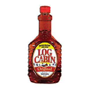 Log Cabin Syrup Original 24fl oz