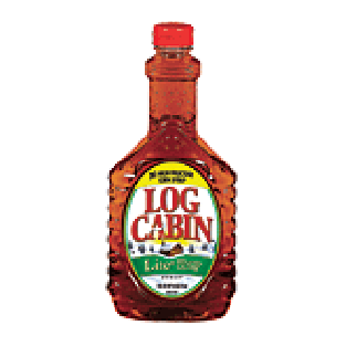 Log Cabin Syrup Lite Reduced Calorie 24fl oz