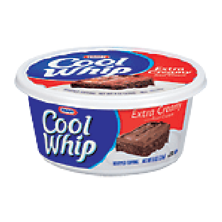 Kraft Cool Whip extra creamy with real cream 8-oz