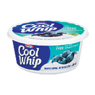 Kraft Cool Whip fat free whipped topping 8-oz