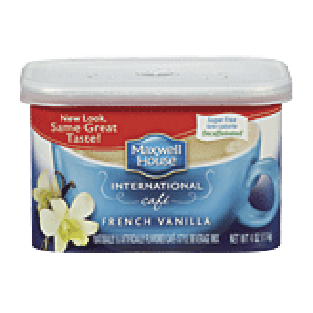 Maxwell House International Cafe french vanilla cafe-style beverage4oz