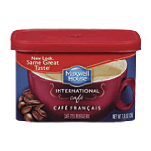 Maxwell House International Cafe cafe francais, cafe-style bever7.6-oz