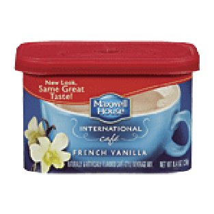 Maxwell House International Cafe french vanilla flavored cafe-st8.4-oz