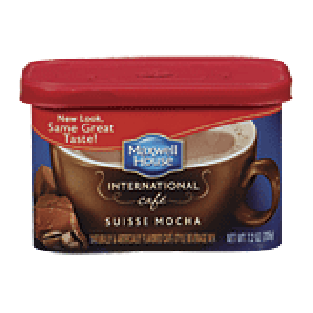 Maxwell House International Cafe suisse mocha cafe-style beverag7.2-oz