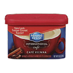 Maxwell House International Cafe cafe vienna flavored cafe-style b9-oz