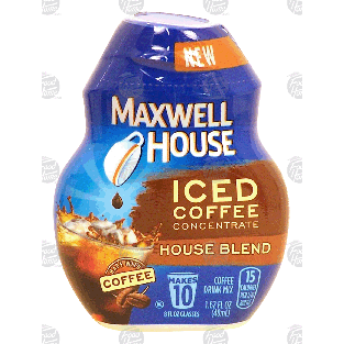 Maxwell House Iced Coffee Concentrate coffee drink mix, hous1.62-fl oz