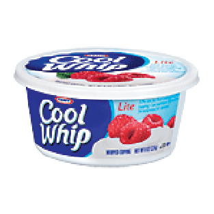 Kraft Cool Whip lite whipped topping 8-oz