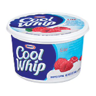 Kraft Cool Whip lite whipped topping 12-oz