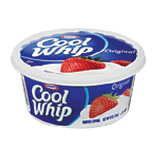 Kraft Cool Whip original whipped topping 8-oz