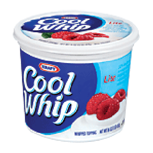 Kraft Cool Whip lite whipped topping 16-oz