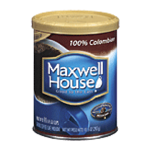 Maxwell House  100% colombian ground coffee, makes 90 6-fl. oz.10.5-oz