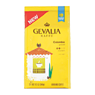 Gevalia Kaffe colombia medium ground coffee 12-oz