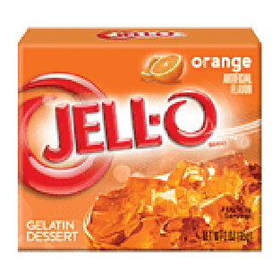 Jell-o Gelatin Dessert Orange 3oz