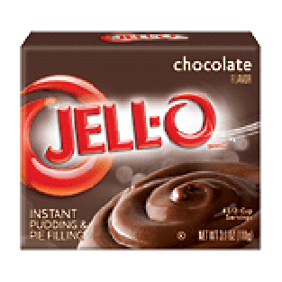 Jell-o Pudding & Pie Filling Instant Chocolate 3.9oz