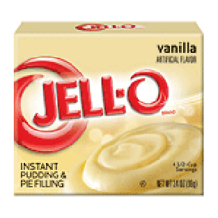 Jell-o Pudding & Pie Filling Instant Vanilla 3.4oz