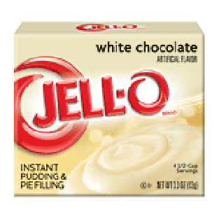 Jell-o Pudding & Pie Filling Instant White Chocolate  3.4oz