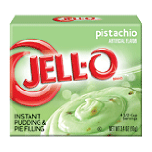 Jell-o Pudding & Pie Filling Instant Pistachio 3.4oz