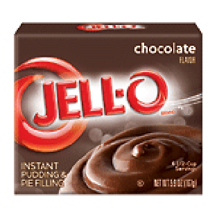 Jell-o Pudding & Pie Filling Instant Chocolate 5.9oz