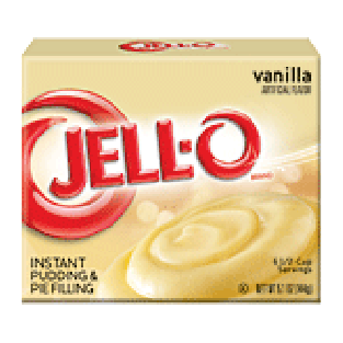 Jell-o Pudding & Pie Filling Instant Vanilla 5.1oz