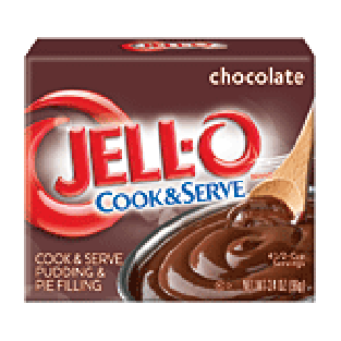 Jell-o Pudding & Pie Filling Chocolate Cook & Serve  3.4oz