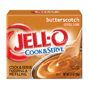 Jell-o Pudding & Pie Filling Butterscotch Cook & Serve 3.5oz