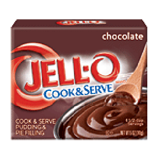 Jell-o Pudding & Pie Filling Chocolate Cook & Serve 5oz
