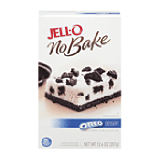 Jell-o Dessert Mix Oreo No Bake 12.6oz