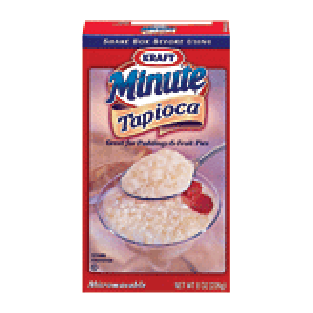 Kraft Minute  Tapioca 8oz