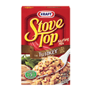 Kraft Stove Top Stuffing Mix Turkey  6oz
