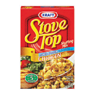 Kraft Stove Top Stuffing Mix Chicken Lower Sodium  6oz