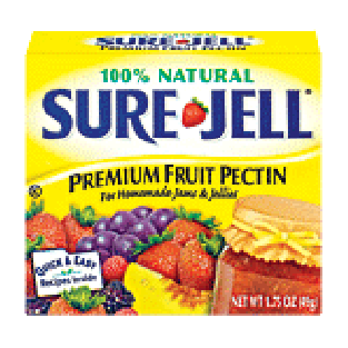 Kraft Baking & Canning Sure-jell Fruit Pectin Premium 100% Natur1.75oz