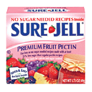 Kraft Baking & Canning Sure-jell Fruit Pectin Premium 1.75oz