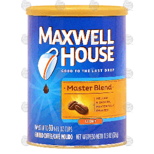 Maxwell House Coffee Master Blend    11.5oz
