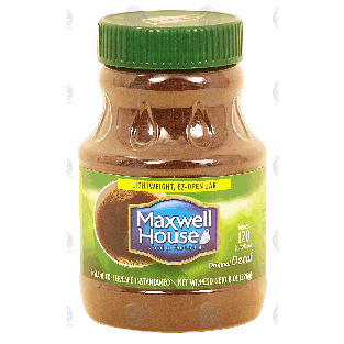 Maxwell House Instant Coffee Decaffeinated 8oz